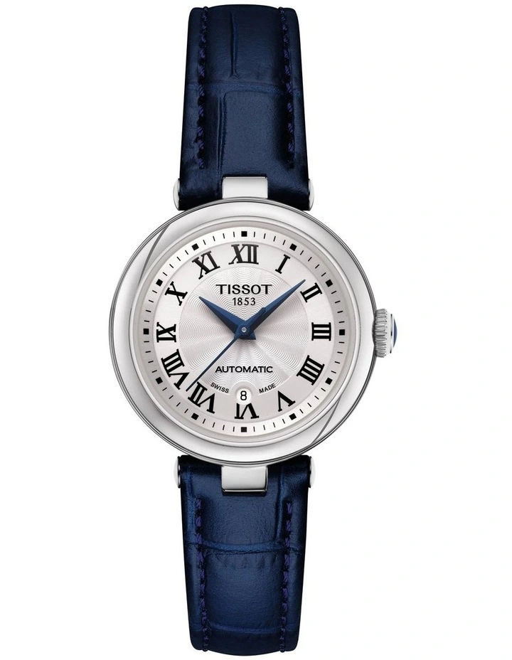 Bellissima Automatic T1262071601300 Watch In Blue Leather