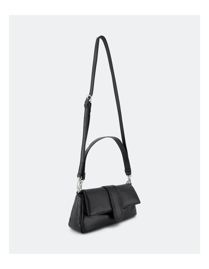 Agatha Crossbody Bag in Black
