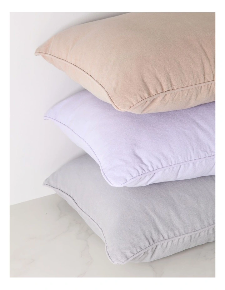 Dallas Stonewashed Cushion in Natural