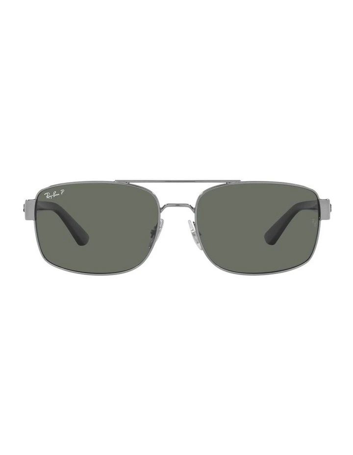 RB3687 Grey Polarised Sunglasses