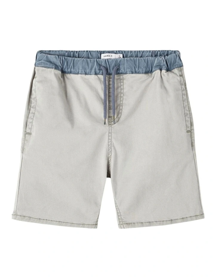Ben Baggy Shorts in Grey