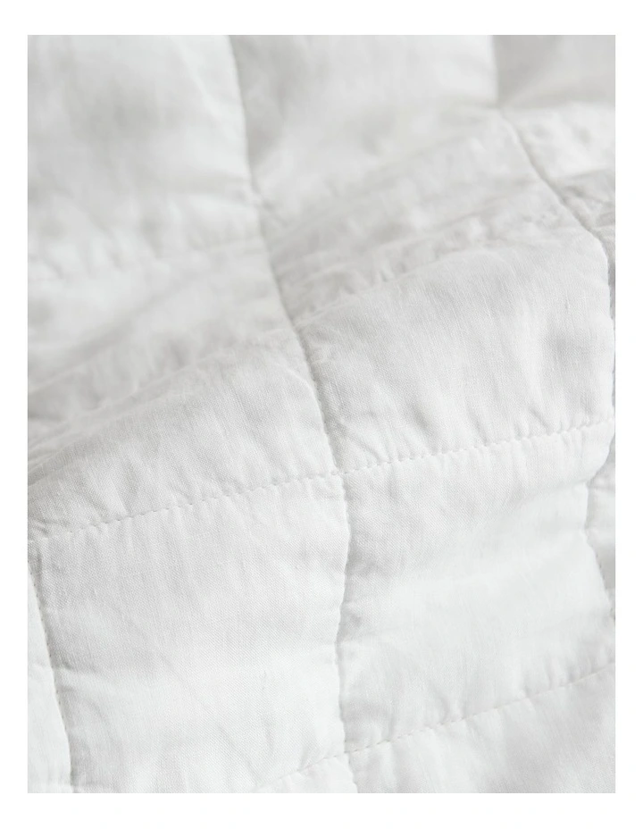 Abbotson Bedlinen in White