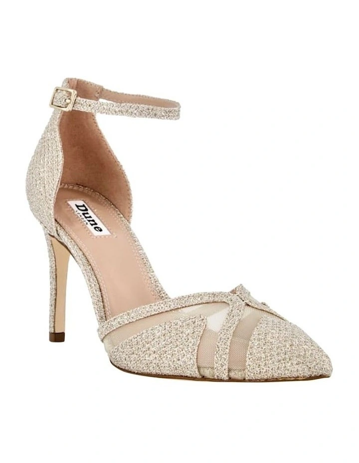 Diane Heels in Gold