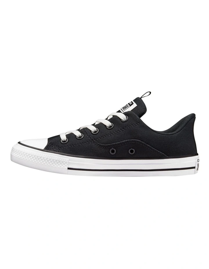 Chuck Taylor All Star Rave Shoe In Black