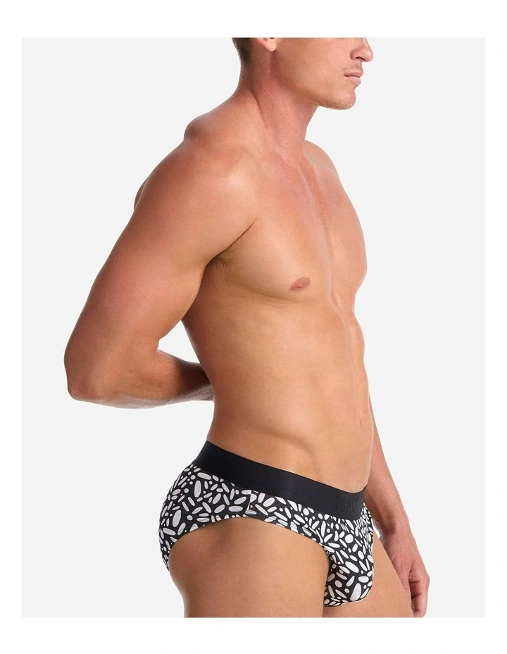 Gali Buna Gal Brief in Black