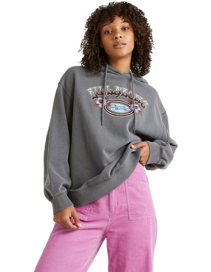 Since 73 Tour Hoodie in Black
