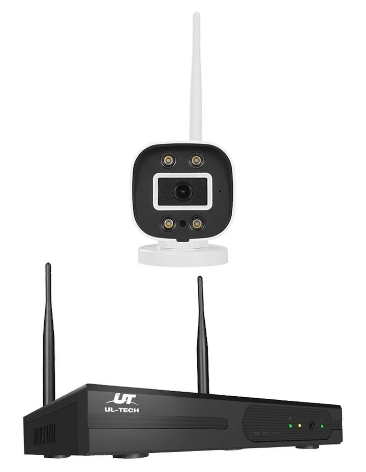 UL-tech 3MP Wireless CCTV 8CH 4 Security Camera 1TB