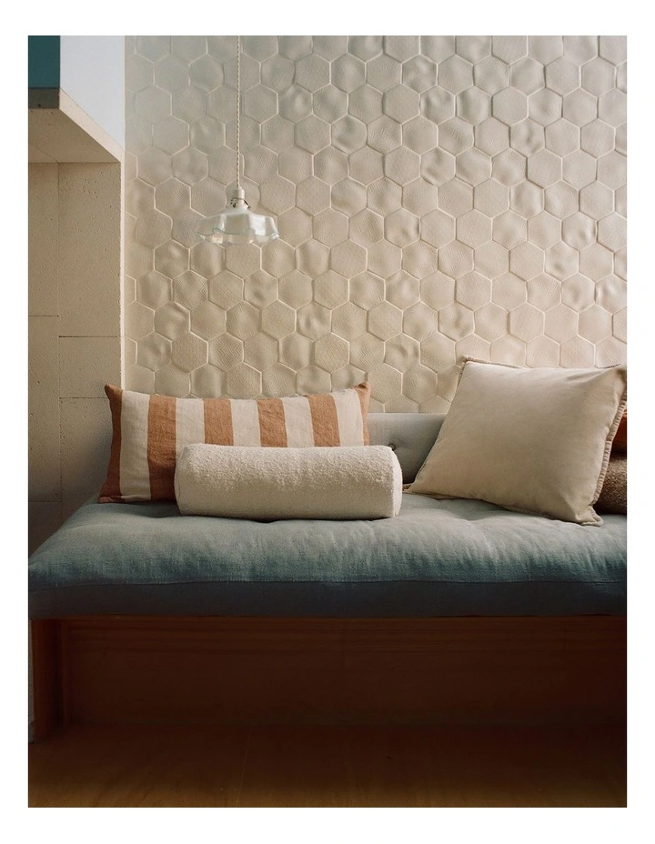 Marley Cushion 52x16x16 in Snow
