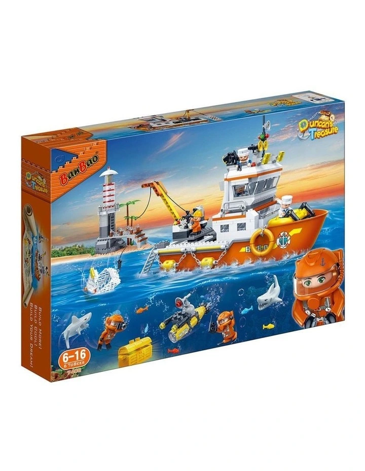 Duncan's Treasure Explorer Ship 7408
