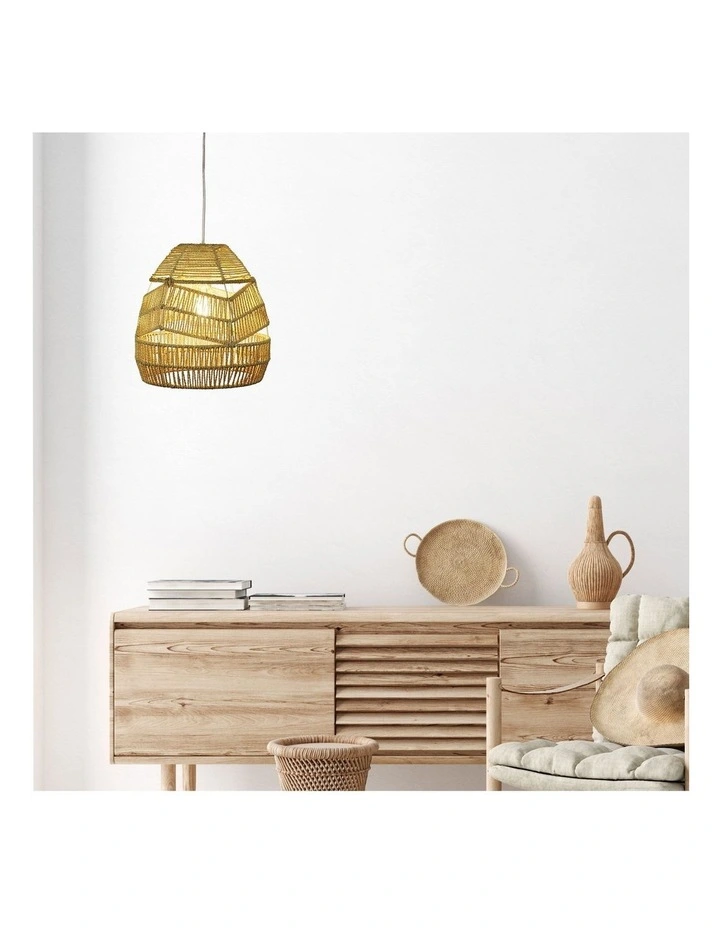 Kupang String Shade 30cm Natural