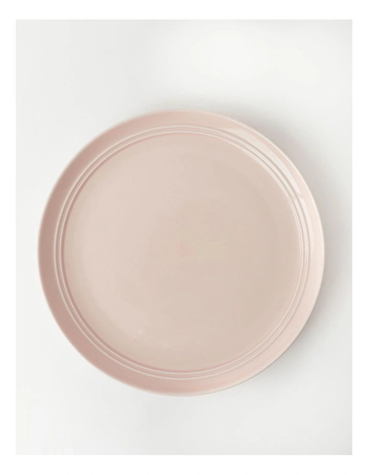 Avenue Dinner Plate in Pink