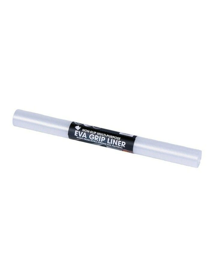 Waterproof Non Slip EVA Plastic Grip 45x150cm in Black