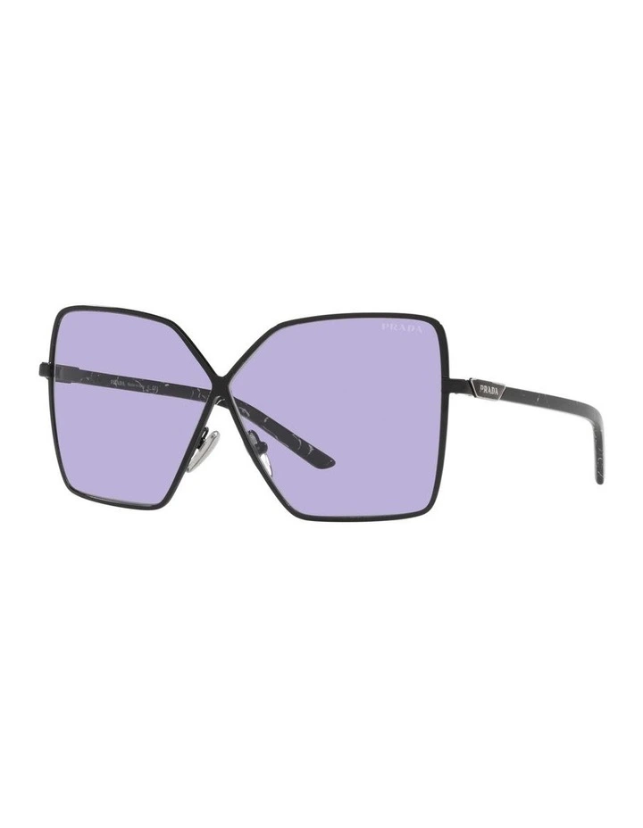 PR 50YS Black Sunglasses