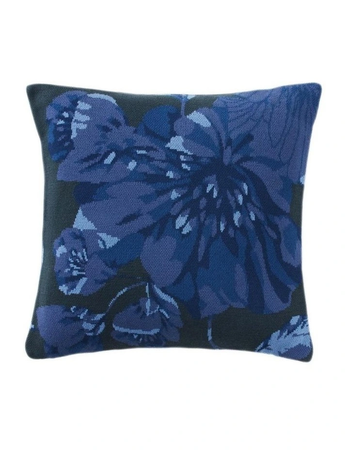 Foletti Square Cushion in Carbon