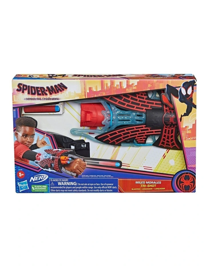Spiderman Verse Web Dart Blaster