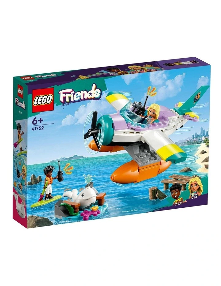 Friends Sea Rescue Plane 41752