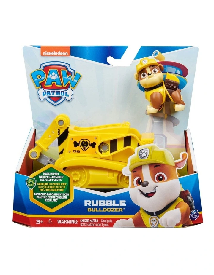 Sustainable Basic Vehicle Rubble