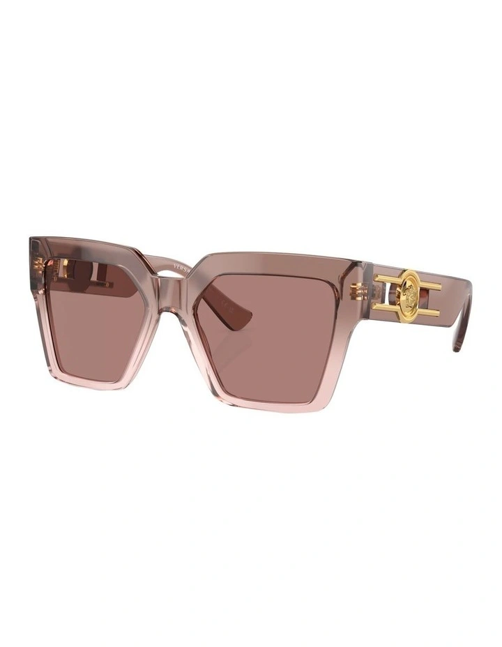 VE4458F Sunglasses in Brown