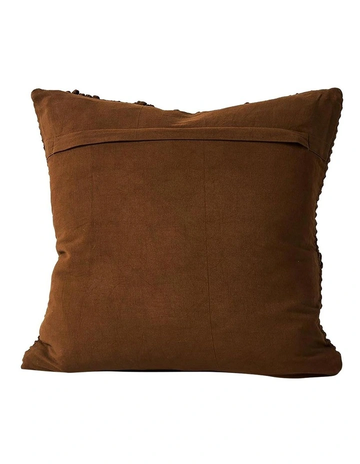 Husk Cushion in Tobacco