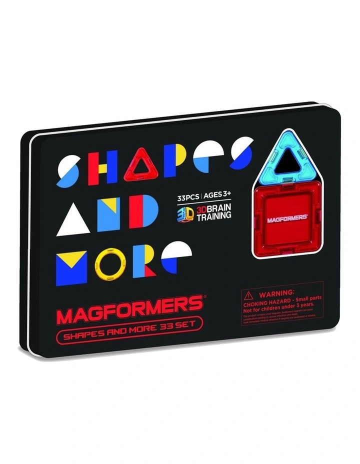 Shapes and More 33pcs
