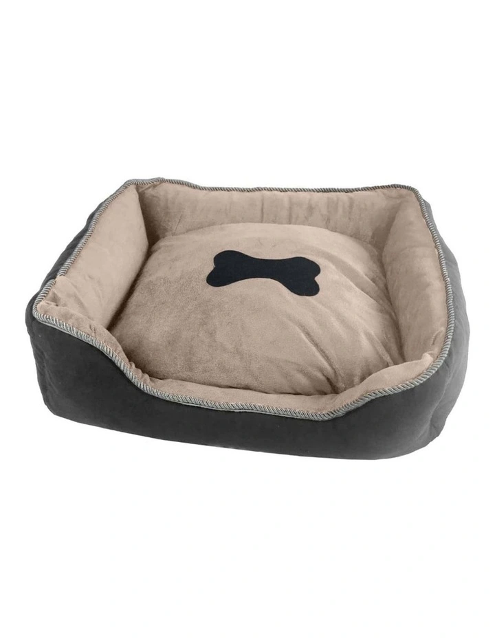 Calming Comfy Pet Bed XXXL in Grey