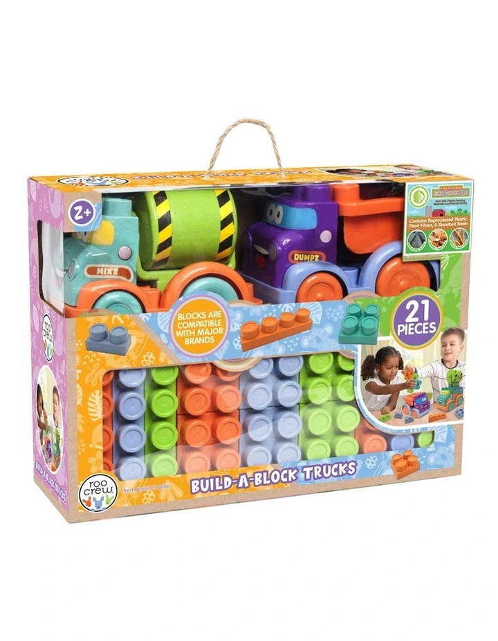 Blocks and Vehicle Playset