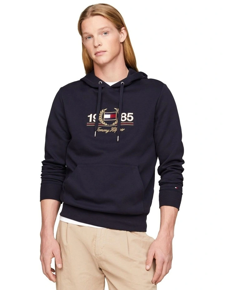 Icon Laurel Hoody in Navy