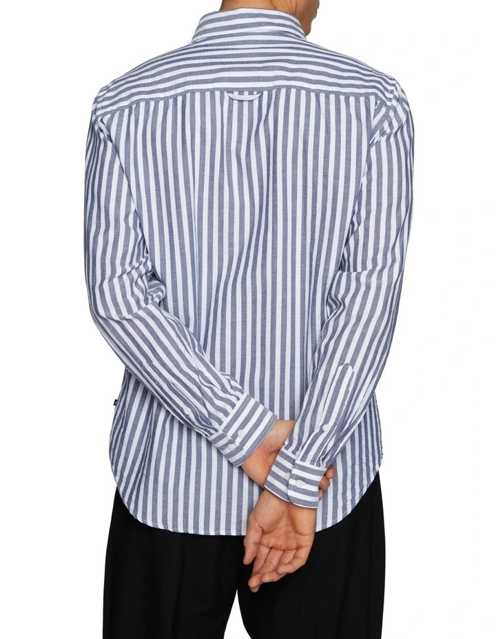 Trostol Long Sleeve Shirt in Blue