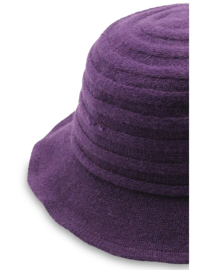 Shirley Woollen Pull On in Purple