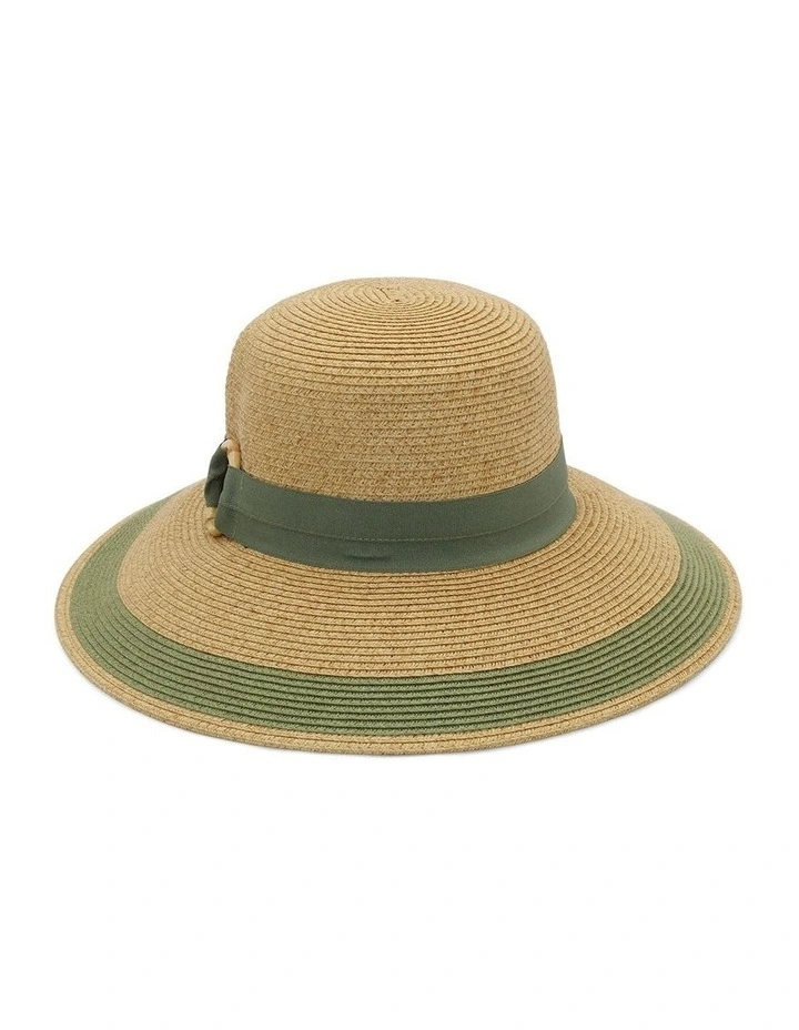 Yanna Bucket Hat in Sage Green