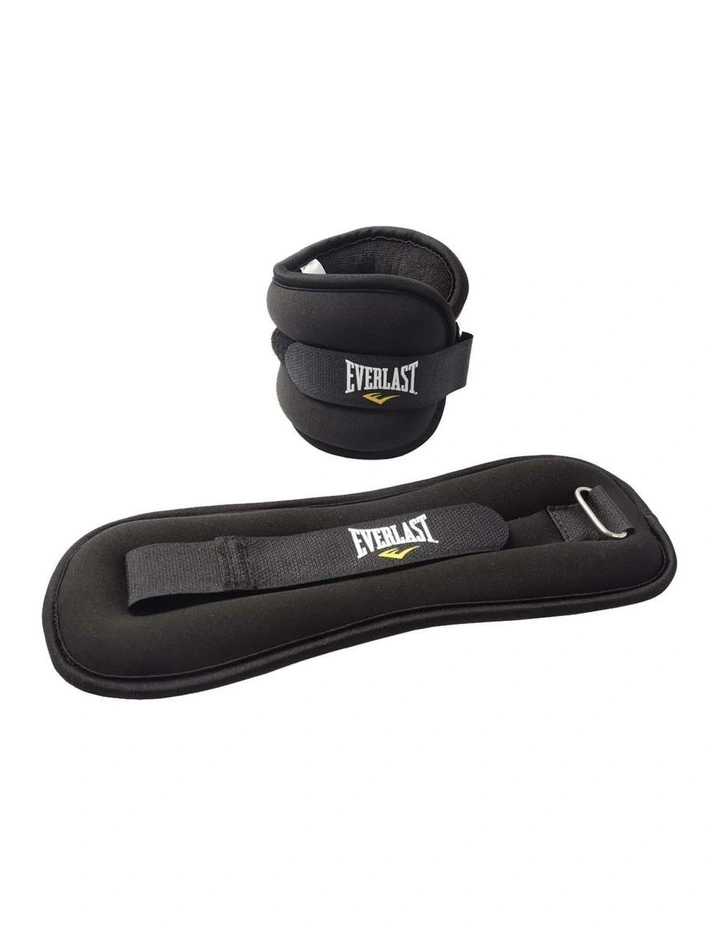 Ankle/Wrist Weights 1KG in Black/White