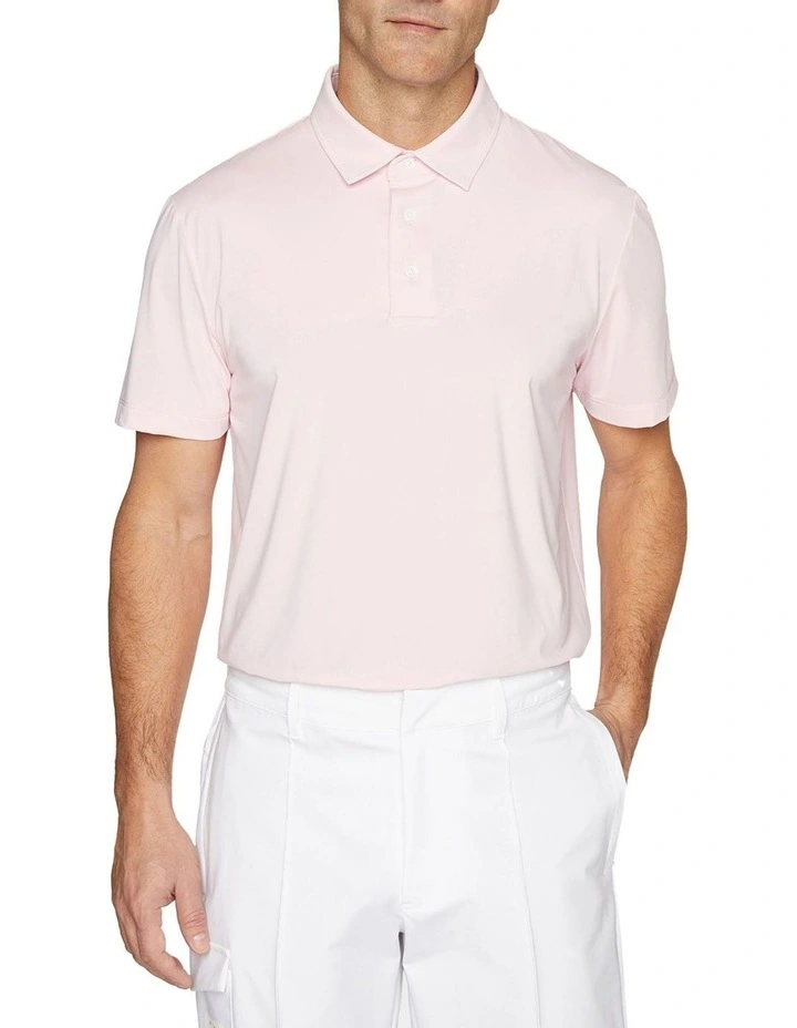 Birdie Polo in Pink
