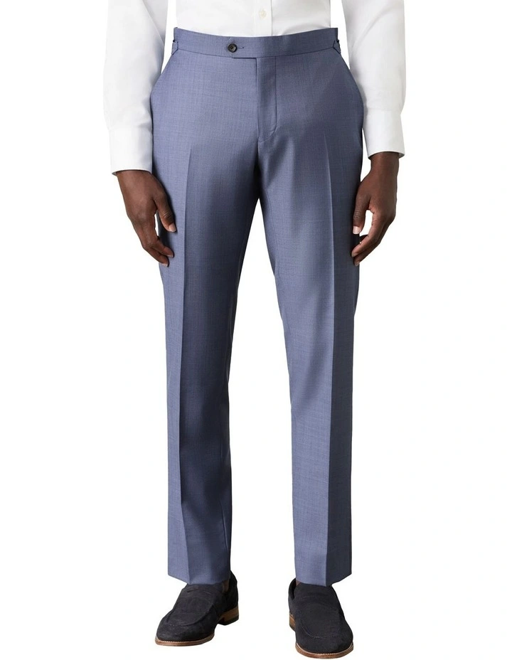 Garrick Trouser in Blue