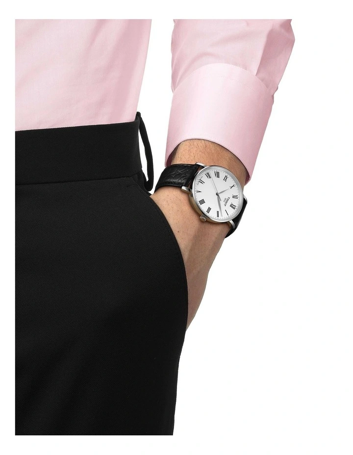 Everytime 40mm T1434101603300 Watch in Silver