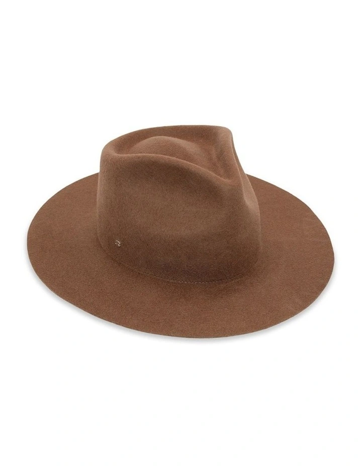 Amie Fedora in Cinnamon