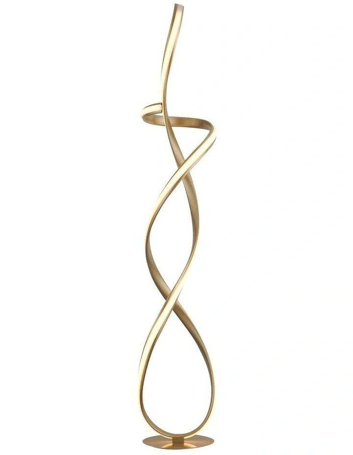 Ainhoa LED Floor Lamp in Gold