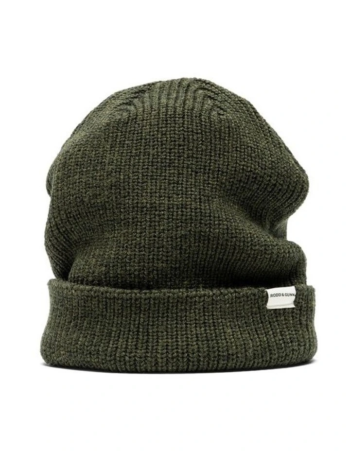 Gunn Beanie in Burnt Olive