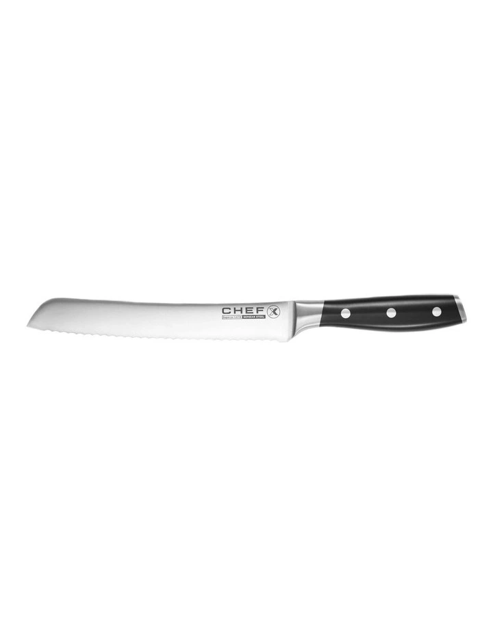 Kassel Bread Knife 20cm in Stainless Steel