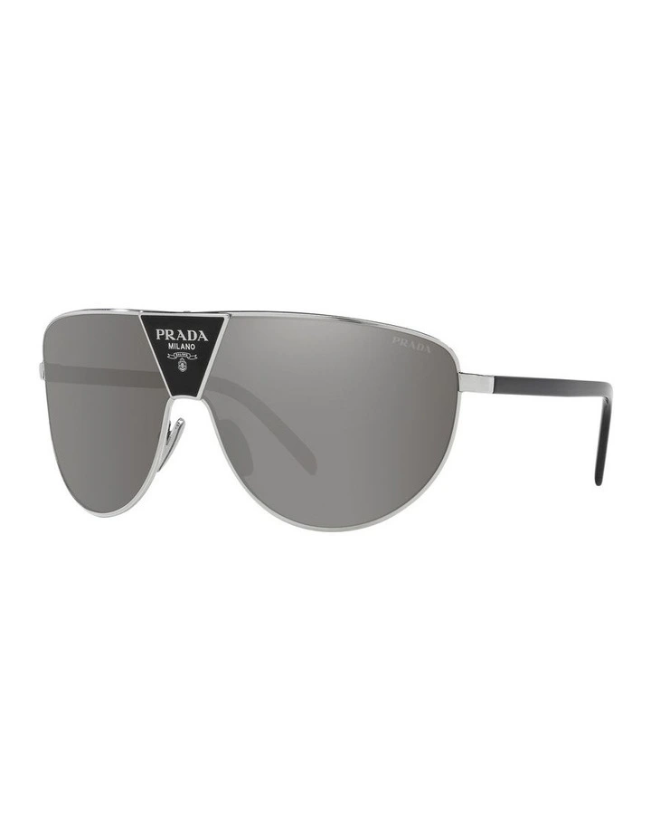 PR 69ZS Sunglasses in Silver