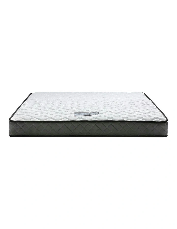 Bonnell Spring Tight Top Foam Queen Size Mattress 16cm in White