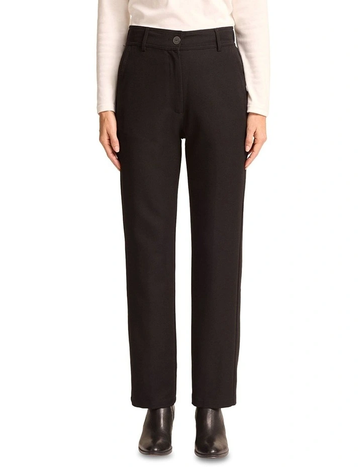 Hutton Pant in Black