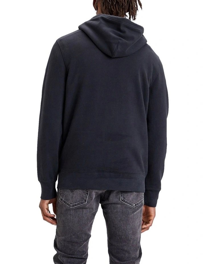 Original Housemark Hoodie in Mineral Black