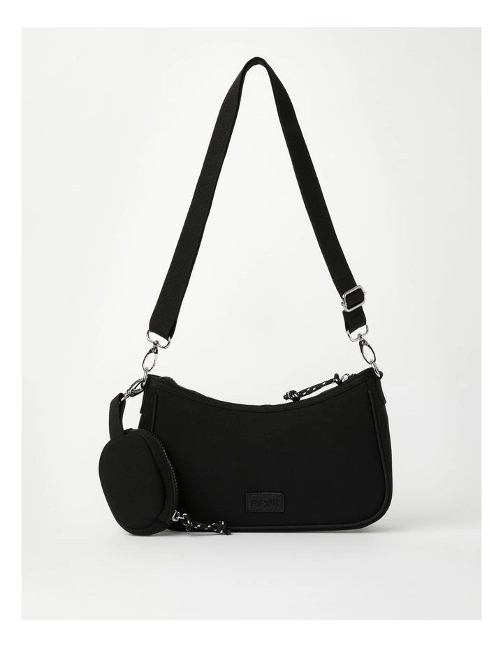 Sorrento Shoulder Bag In Black