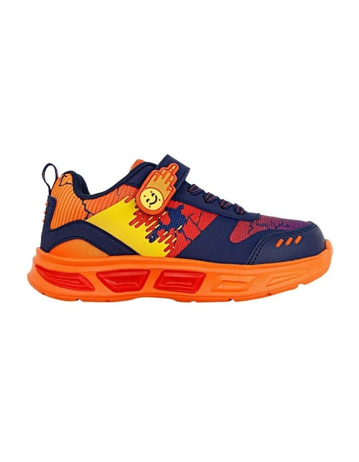 Alex Sneakers in Blue/Orange