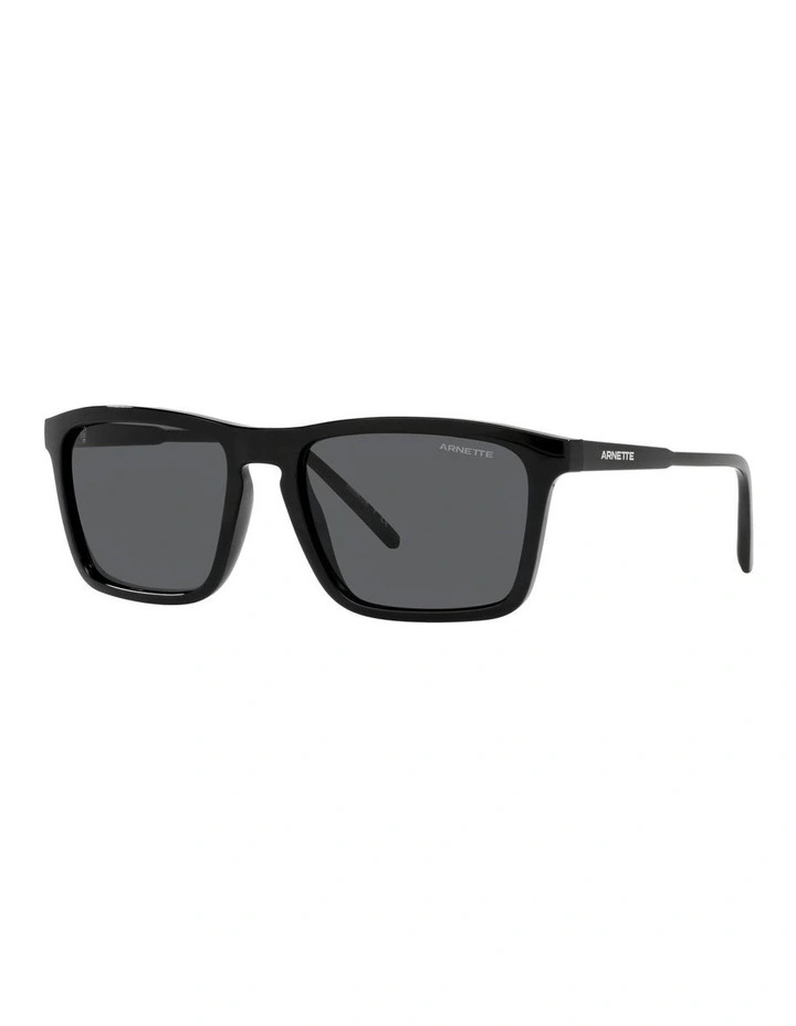 AN4283 Shyguy Black Sunglasses