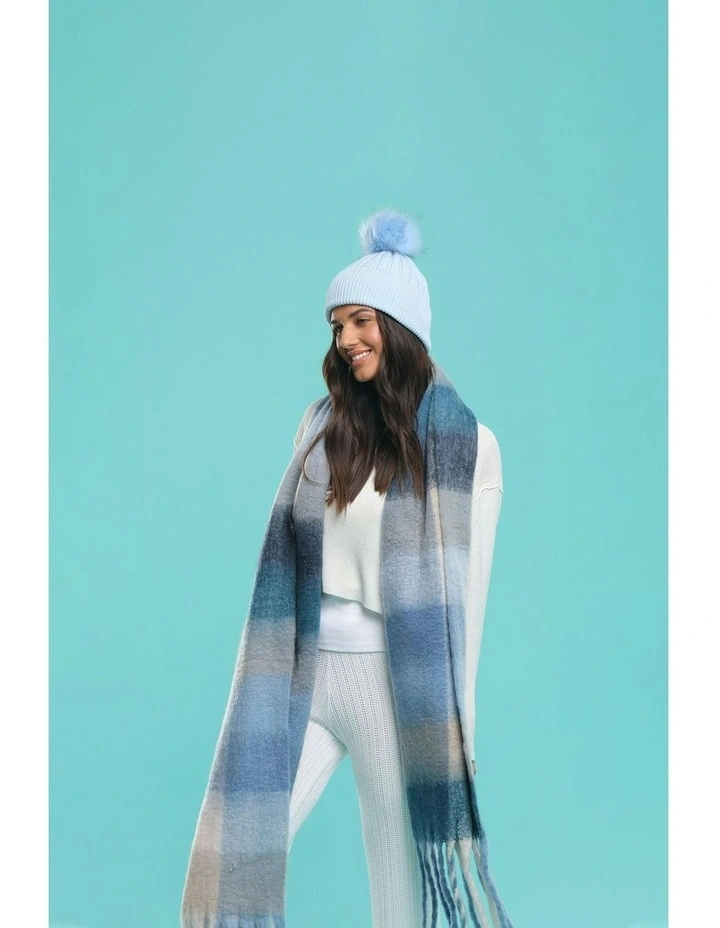 Remi Beanie in Blue