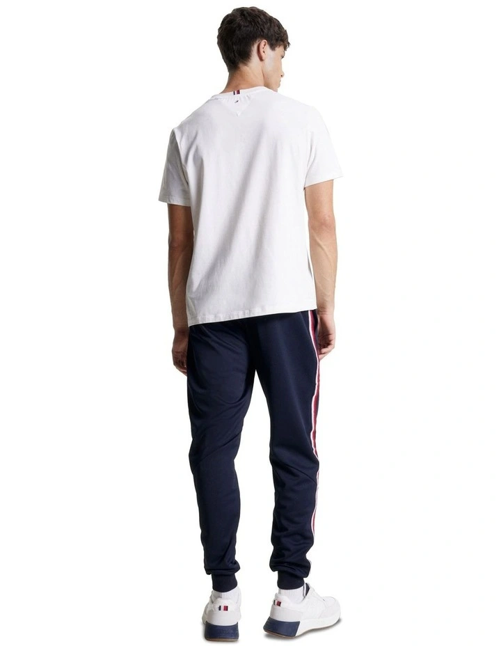 Sport Graphic Logo T-Shirt in White