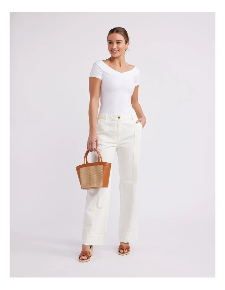 Odelia Top in Ivory