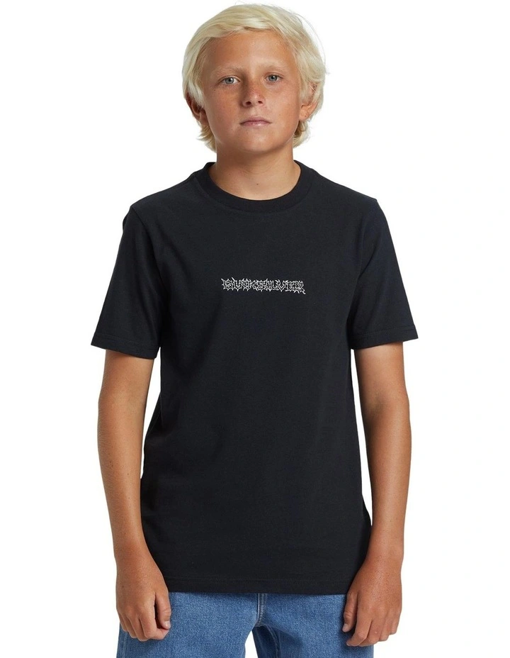 Razor T-shirt in Black