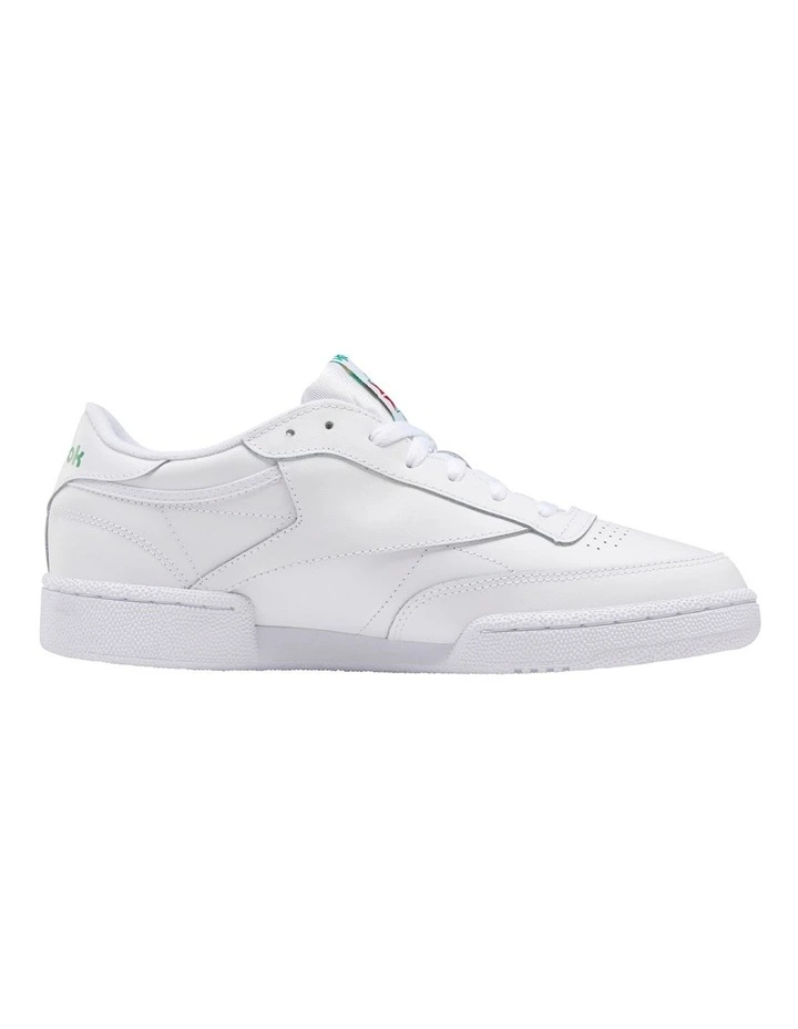 Club C85 White/Green Sneaker